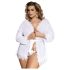 Subblime Queen Plus - pits hommikumantli komplekt - valge (XL-2XL)