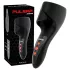 JamyJob - peenisepea vibraator pulsatsooniga - must