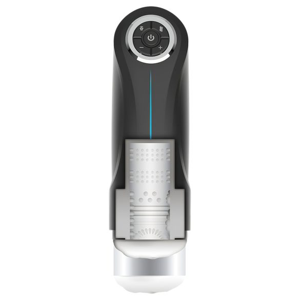 JamyJob - automaatne vibreeriv masturbaator - must