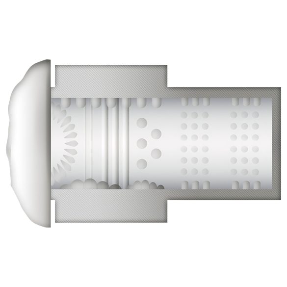 JamyJob - automaatne vibreeriv masturbaator - must