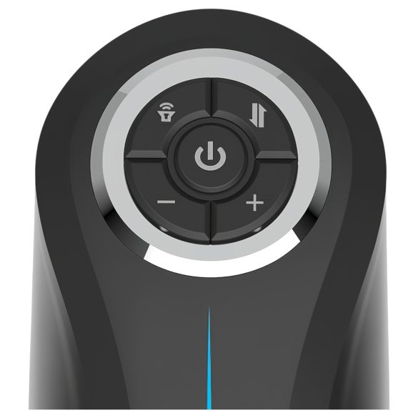 JamyJob - automaatne vibreeriv masturbaator - must