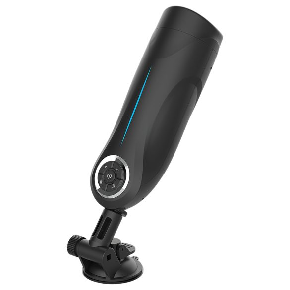 JamyJob - automaatne vibreeriv masturbaator - must