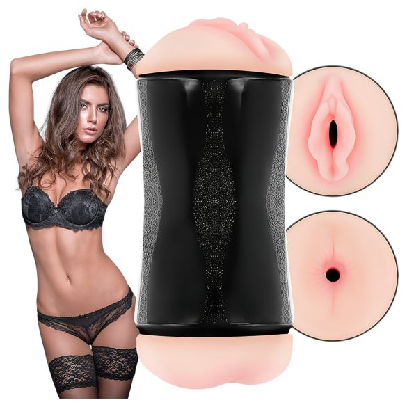 JamyJob - tupe ja anaali masturbaator - naturaalne