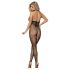 Subblime 951788 - avatud võrkbodysuit - must - S-L