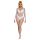 Subblime 952396 - sädelev rhinestone'idega jumpsuit - (valge) - S-L