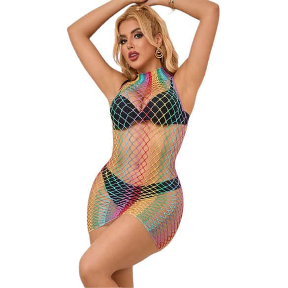 Subblime 952433 - vikerkaarvõrk kleit - S-L