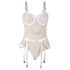 Subblime 954291 - ketiga, läbipaistev body komplekt - valge (L-XL)