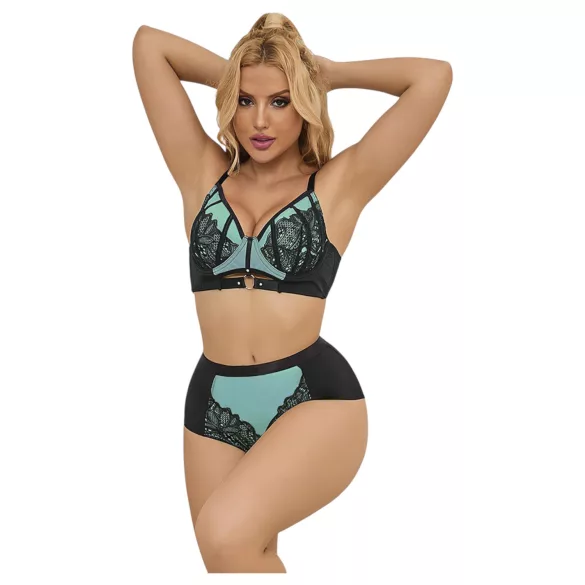 Subblime - pitsiline pesukomplekt - 955564 (must)