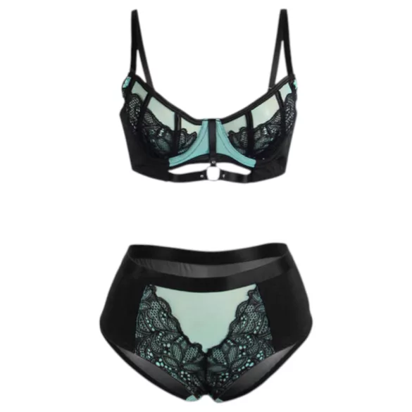 Subblime - pitsiline pesukomplekt - 955564 (must)