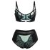 Subblime - pitsiline pesukomplekt - 955564 (must)