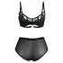 Subblime - pitsiline pesukomplekt - 955564 (must)