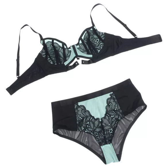 Subblime - pitsiline pesukomplekt - 955564 (must)