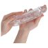 Addicted Toys - peenisehüls munandirõngaga - 23cm (läbipaistev)