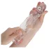 Addicted Toys - peenisekate munandiringiga - 22 cm (läbipaistev)