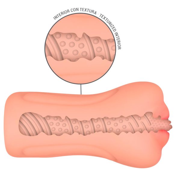 Intense First Time Erica - realistlik neitsinukk masturbaator - naturaalne