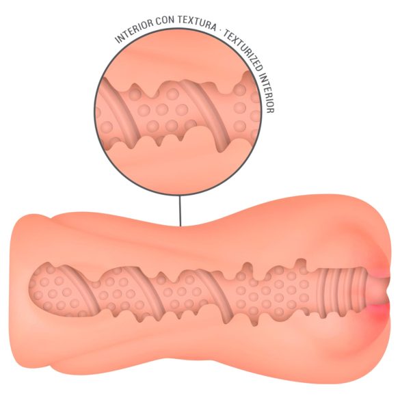 Intense First Time Sophie - realistlik neitsinuku masturbaator - naturaalne