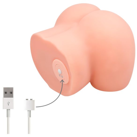 Intense First Time Ariana - realistlik vibreeriv neitsi masturbator - naturaalne