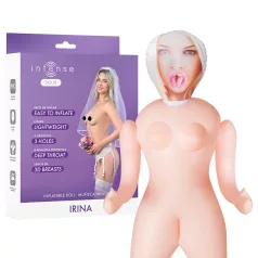 Intense Dolls Irina - täispuhutav seksinukk - kummist