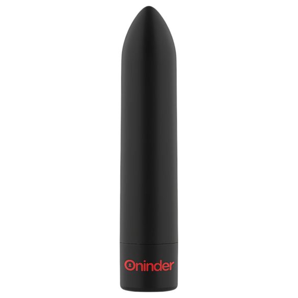 Oninder - nutikas mini vibraator (must)