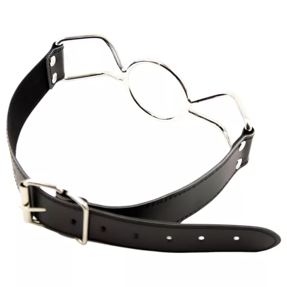 Latetobed - avatud suukorv - must