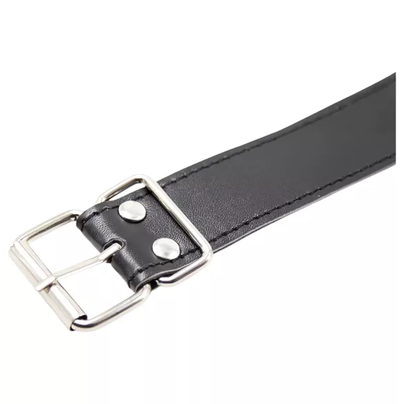 Latetobed - avatud suukorv - must