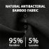 Adalet Natura Super - mustad menstruaalsed püksikud - L