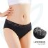 Adalet Natura Super - menstruaaltsüklo aluspüksid (must) - XL