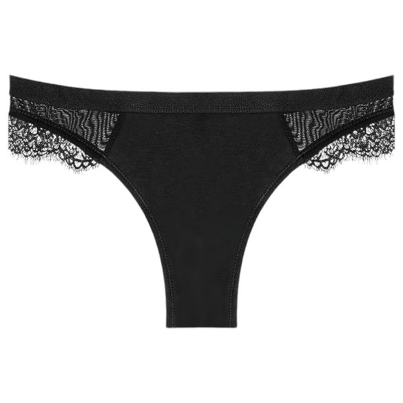 Adalet Flora menstruaalsed aluspüksid (mustad)