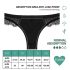 Adalet Flora menstruaalsed aluspüksid (mustad)