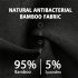 Adalet Flora menstruaalsed aluspüksid (mustad)