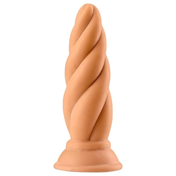 Max & Co Felix keerlev anaalplug - 15cm (naturaalne)