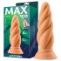 Max & Co Felix keerlev anaalplug - 15cm (naturaalne)