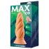 Max & Co Felix keerlev anaalplug - 15cm (naturaalne)