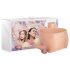 INTOYOU - kinnitatav realistlik strap-on dildos (naturaalne)