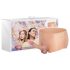 INTOYOU - kinnitatav realistlik strap-on dildos (naturaalne)