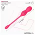 INTOYOU Kyra Pelvic - rakendusega juhitav vibro‘tšigongikuul’ (roosa)