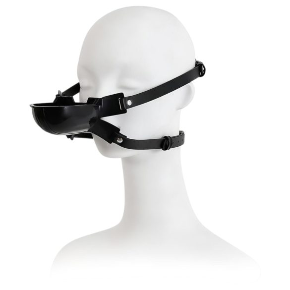 Latetobed - suupall joogipudeliga (must)