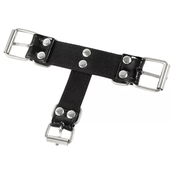 Latetobed - kaelarihm ninaklambriga - must