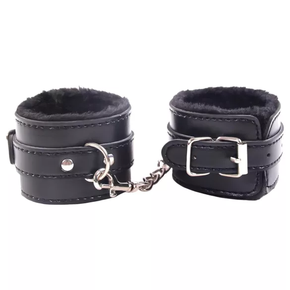 INTOYOU - BDSM algajate komplekt - 7-osaline - must
