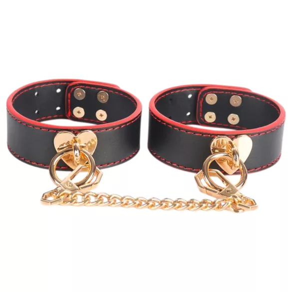 INTOYOU - BDSM algajate komplekt - 7-osaline - must