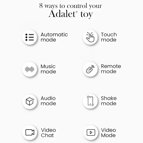 Adalet Gently - G-punkti ja eesnäärme vibraator - lilla - nutikas