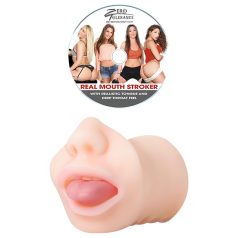 Zero Tolerance - realistlik suudlemissuu - naturaalne