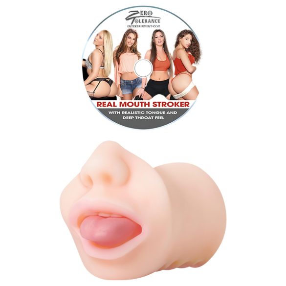 Zero Tolerance - realistlik suudlemissuu - naturaalne