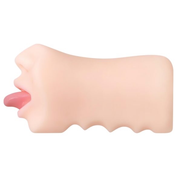 Zero Tolerance - realistlik suudlemissuu - naturaalne