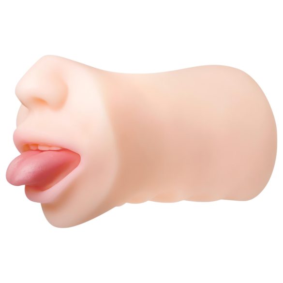 Zero Tolerance - realistlik suudlemissuu - naturaalne