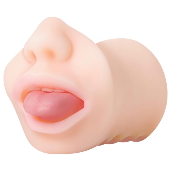 Zero Tolerance - realistlik suudlemissuu - naturaalne