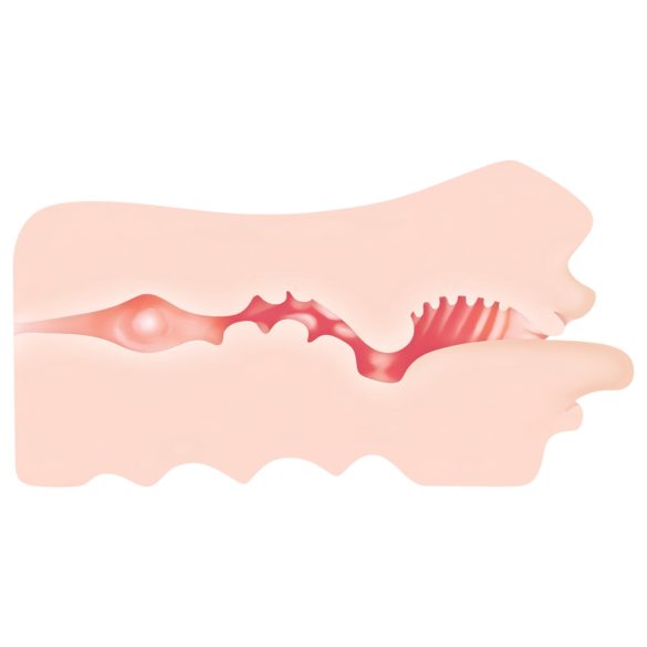 Zero Tolerance - realistlik suudlemissuu - naturaalne