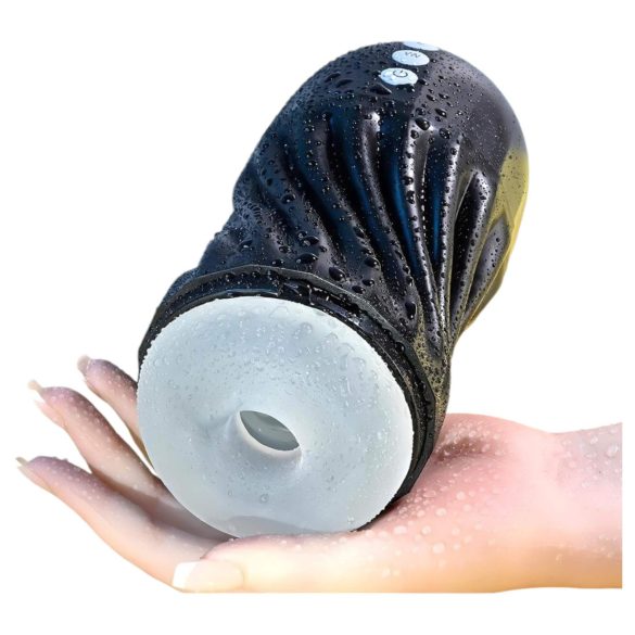 Playboy Solo Stroker - laetav must mastrbatsioonipump