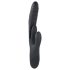 Playboy Rapid Rabbit - laetav kliitorivibra (must)