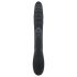 Playboy Rapid Rabbit - laetav kliitorivibra (must)